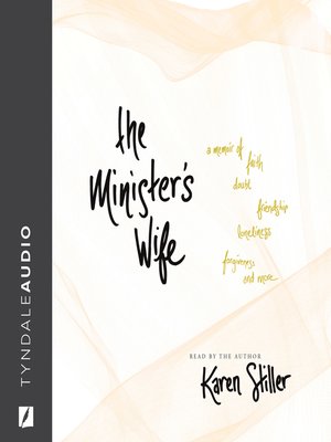 cover image of The Minister's Wife